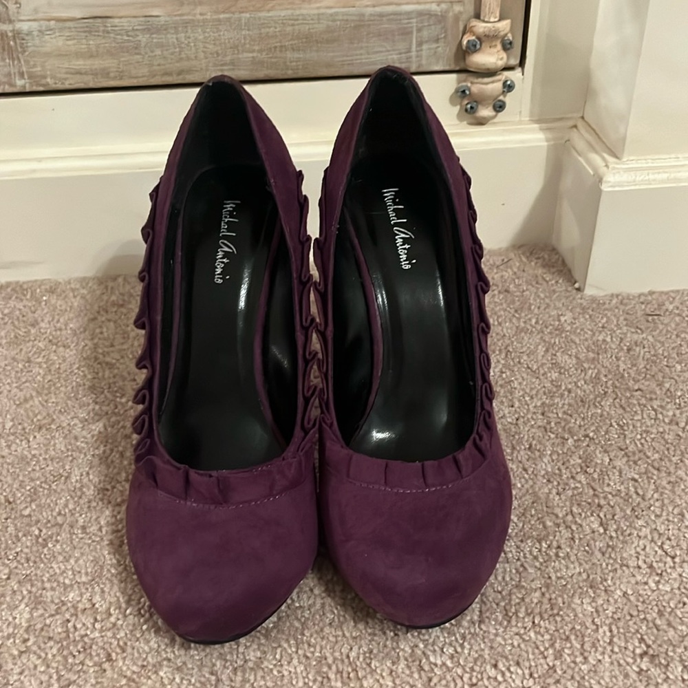 Purple Heels